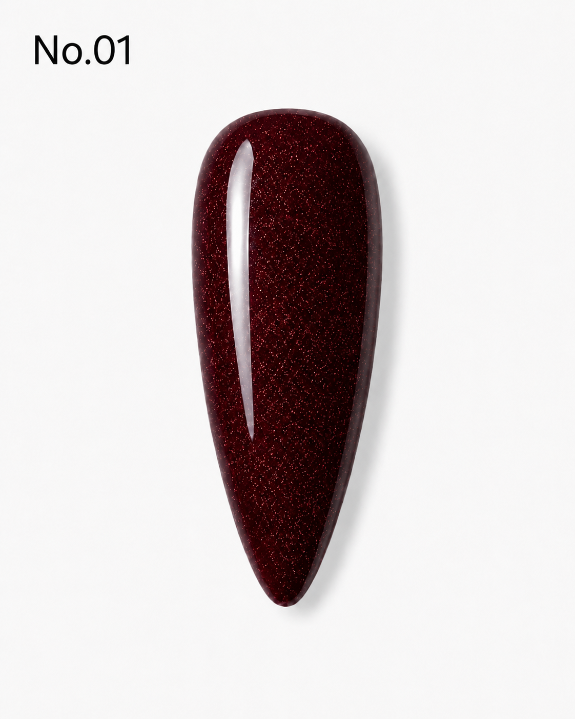 Color Polish Gel Set – Red Series – 6 pcs Colors – 8ml