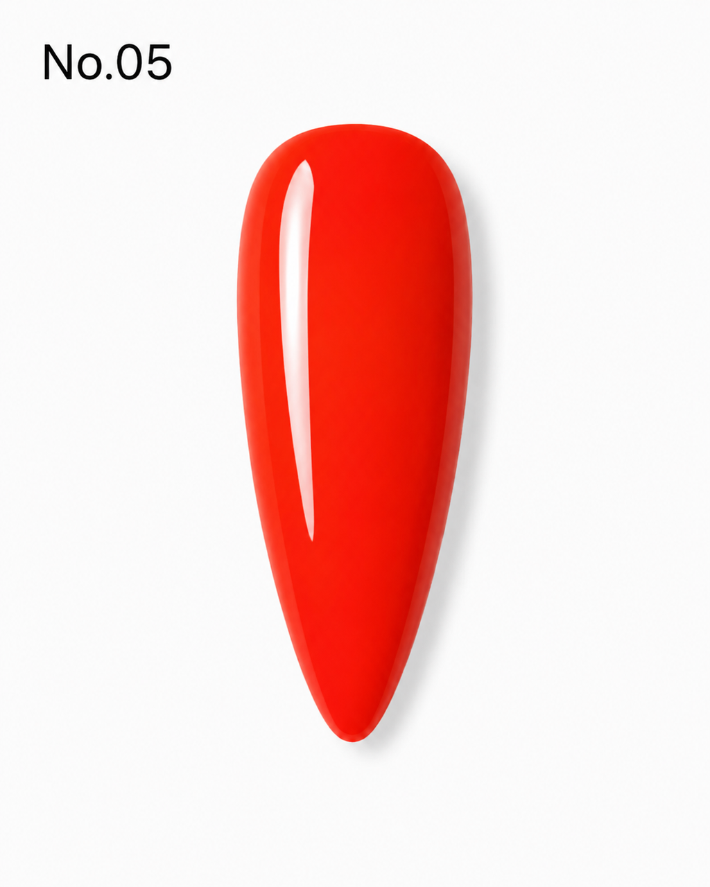 Color Polish Gel Set – Red Series – 6 pcs Colors – 8ml