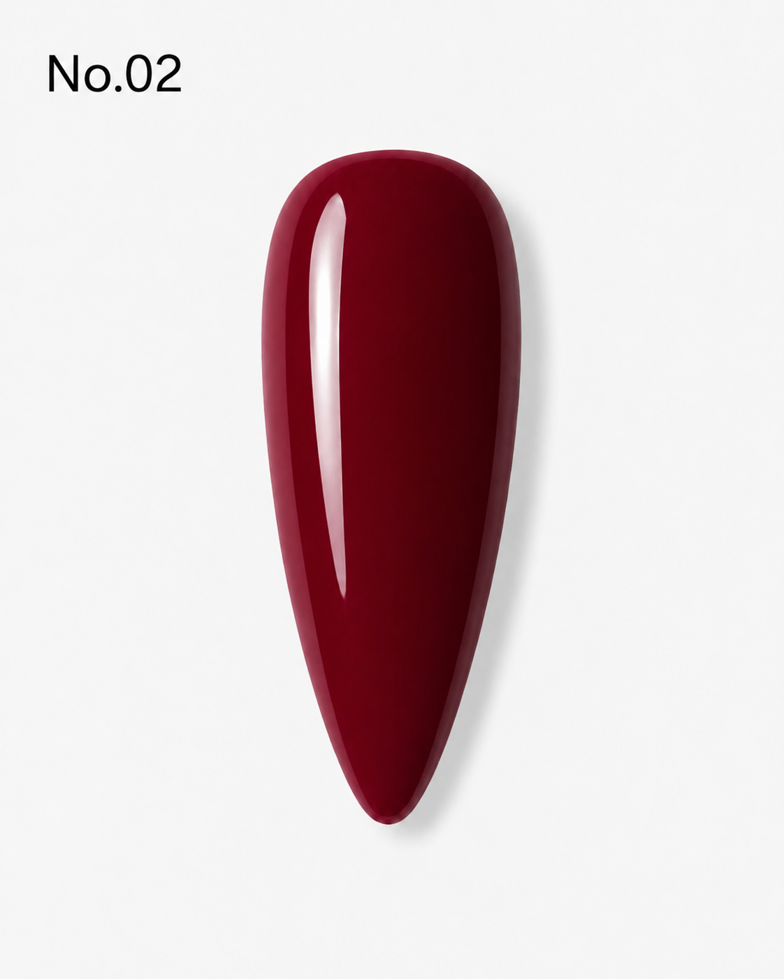 Color Polish Gel Set – Red Series – 6 pcs Colors – 8ml