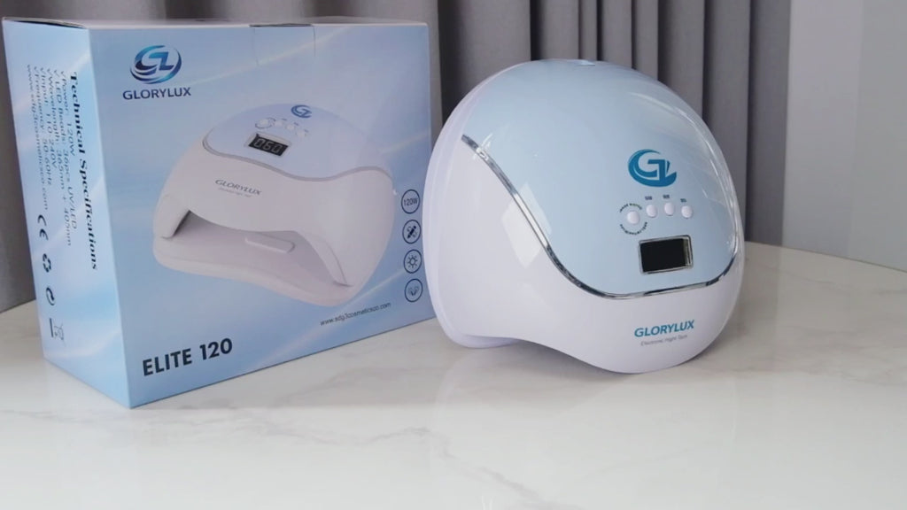 GLORYLUX ELITE 120 Professional UV/LED Lamp - Korean Technology