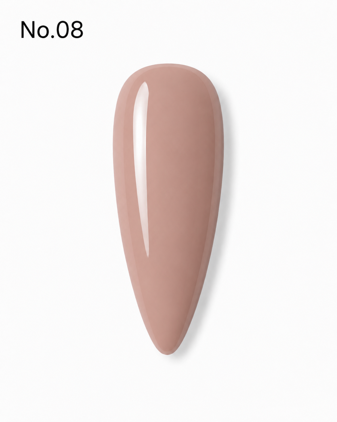 Color Polish Gel Set – Nude Series – 6 pcs Colors – 8ml