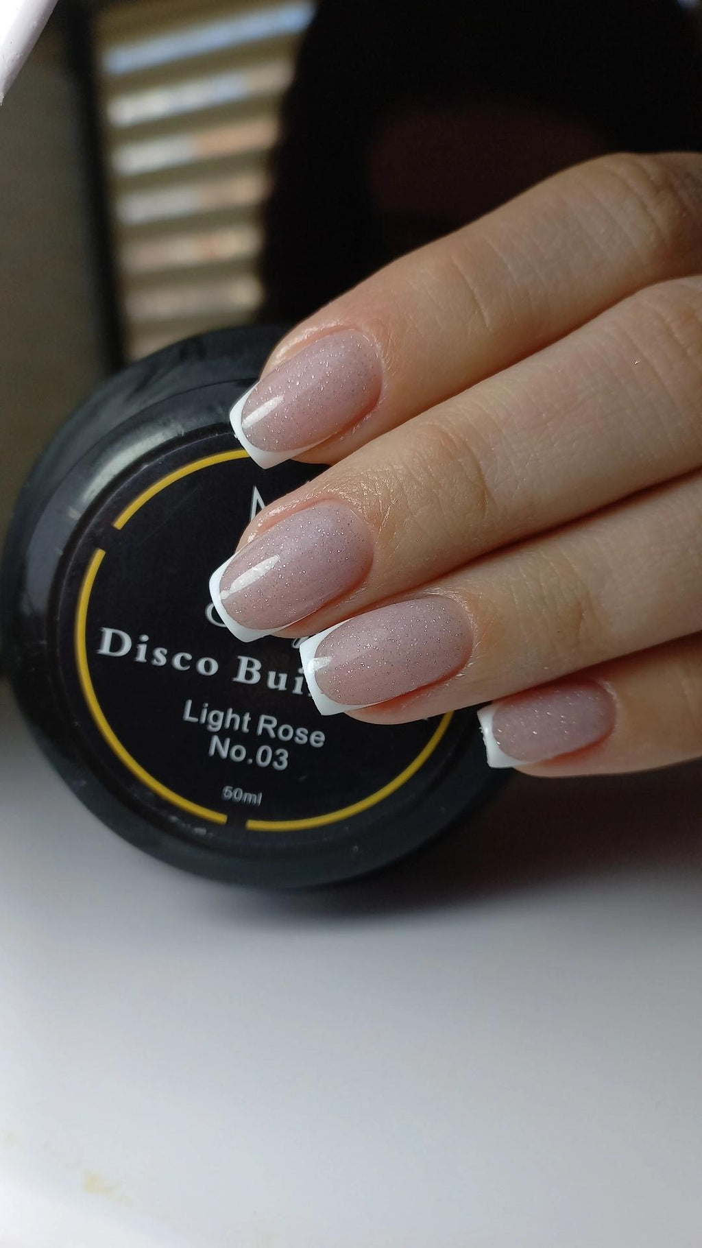 SDG3 Titanium Builder Gel 50ml -  Disco Light Rose No.03