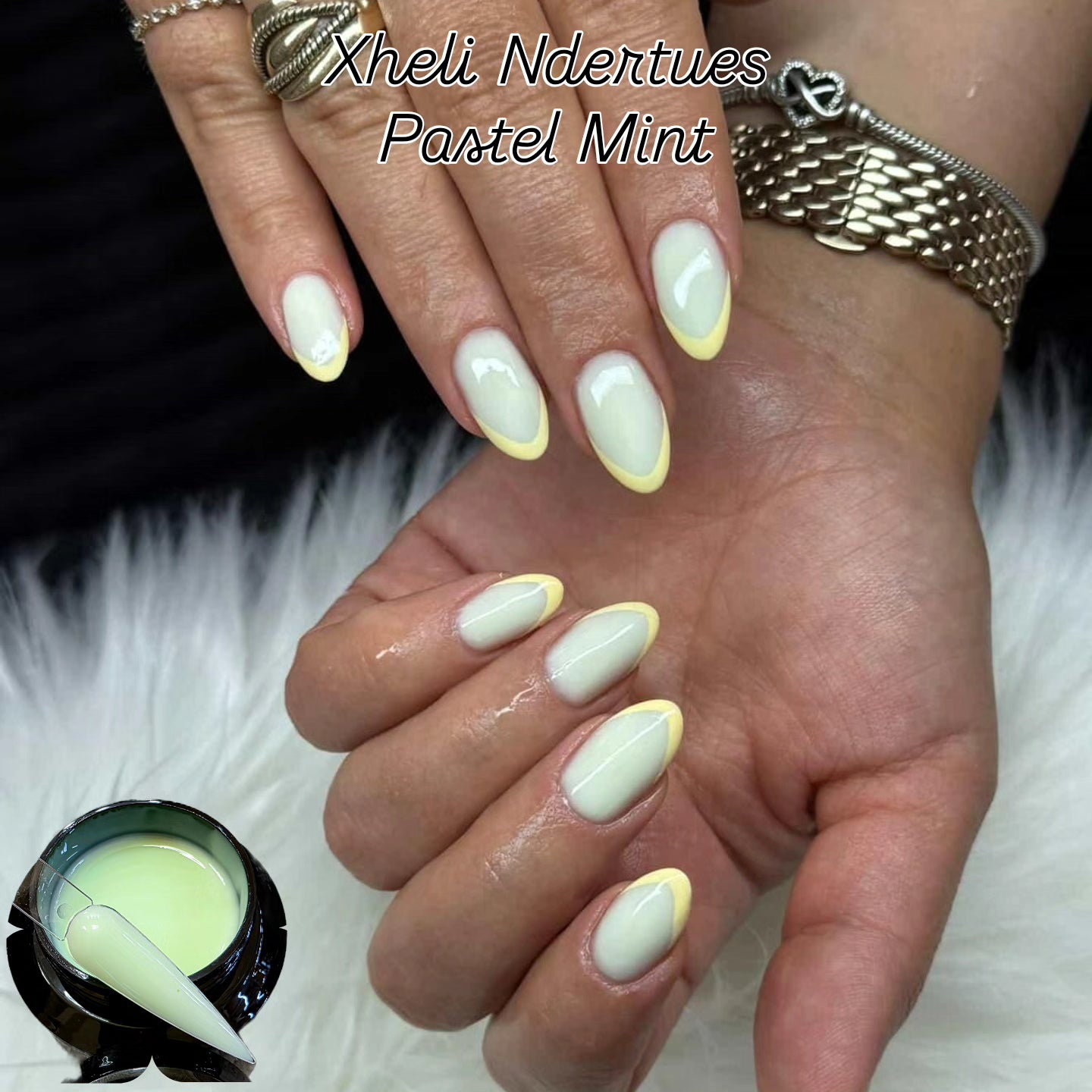 Titanium Builder Gel 50ml Pastel Pistachio