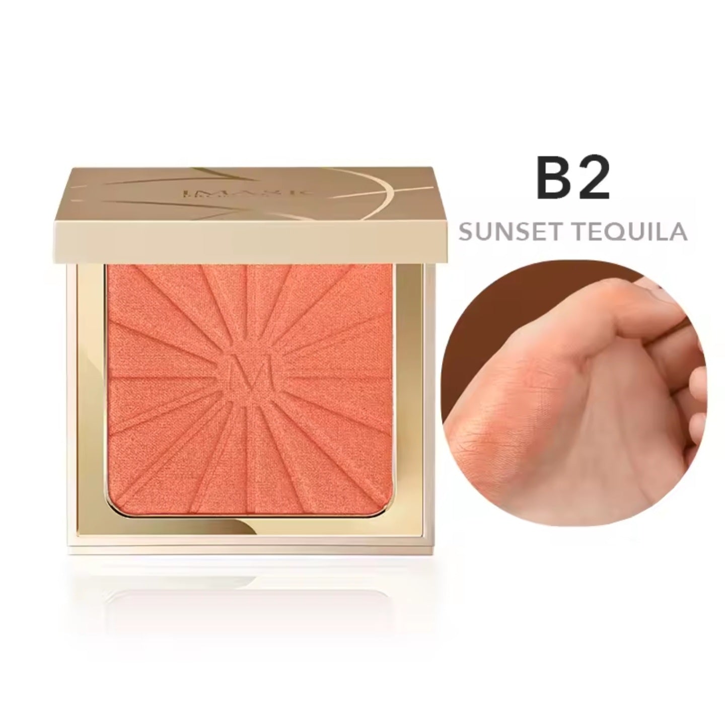 Baked Blush and Highlighter