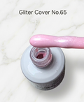 SDG3 Titanium Rubber Base Gel 15ml - No.65 Gliter Pink