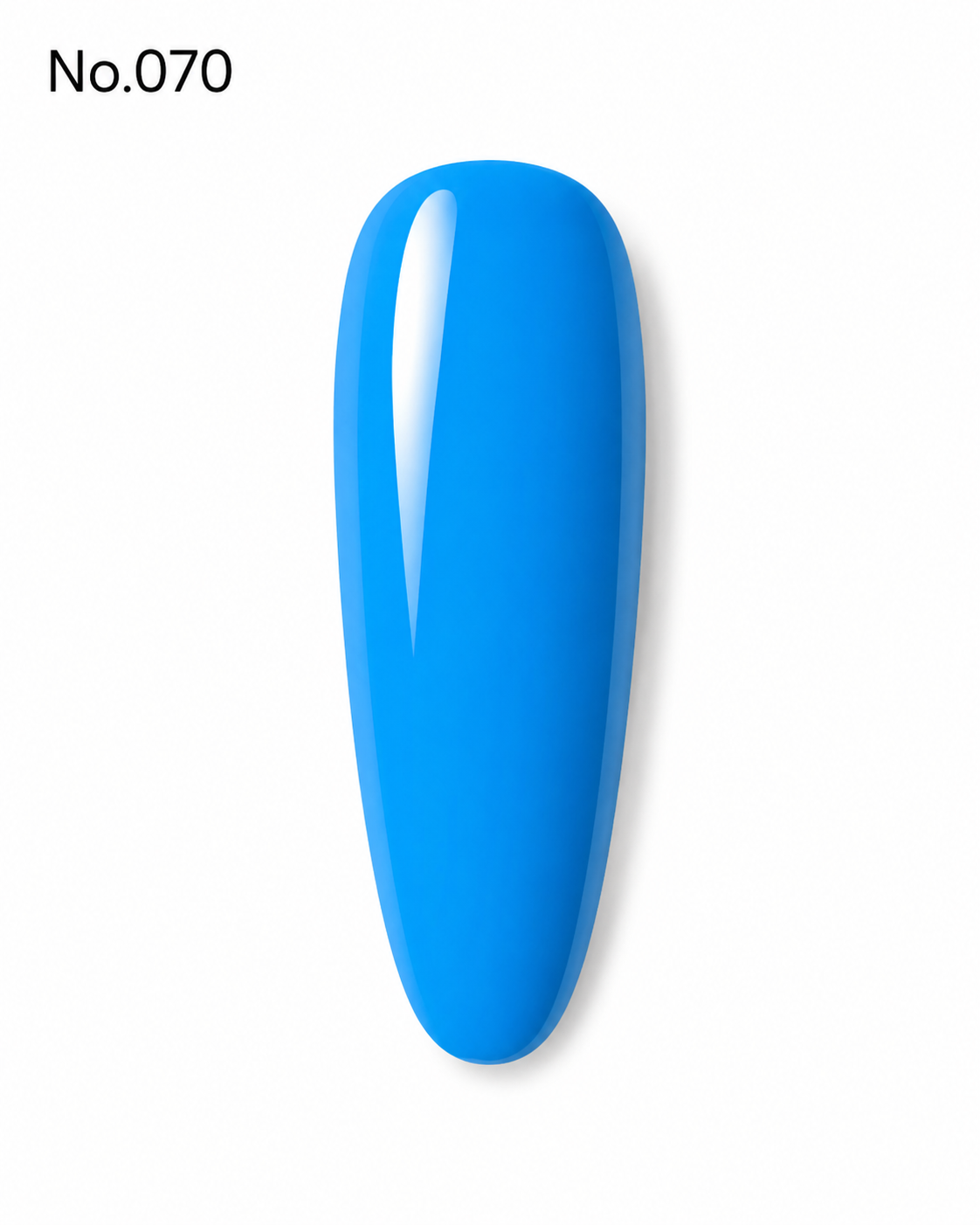 Color Polish Gel Set – Blue Series – 6 pcs Colors – 8ml