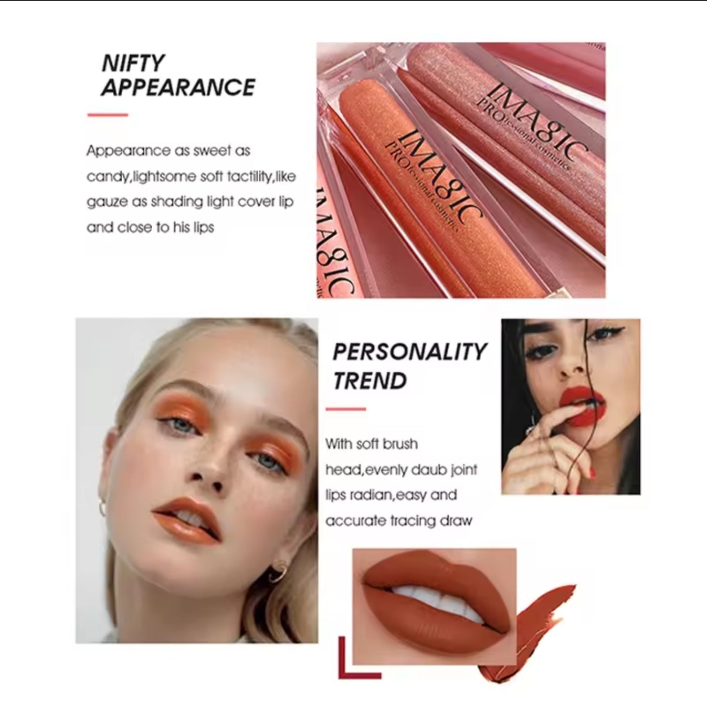 Soft Matte Lipgloss