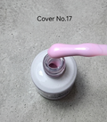 SDG3 Titanium Rubber Base Gel 15ml - Cover No.17