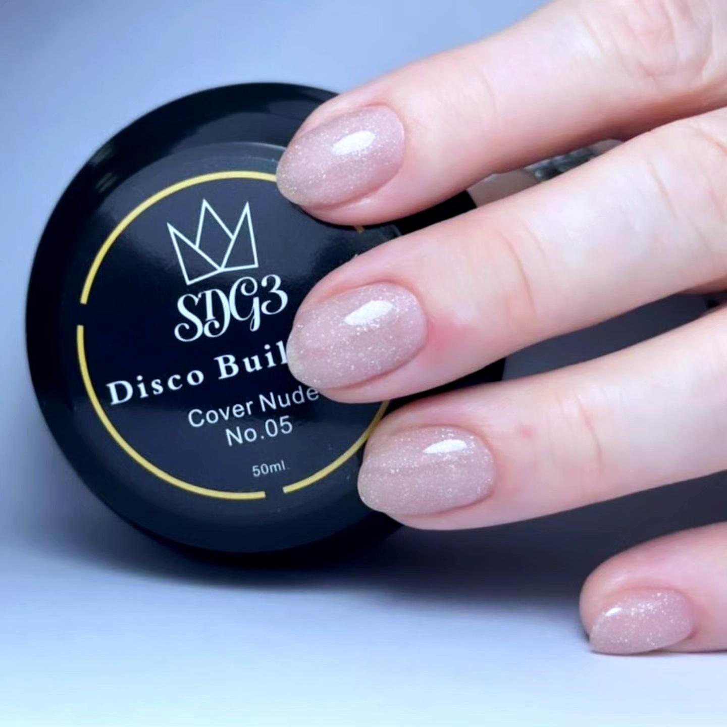 SDG3 Titanium Builder Gel 50ml - Disco Cover Nude No.05