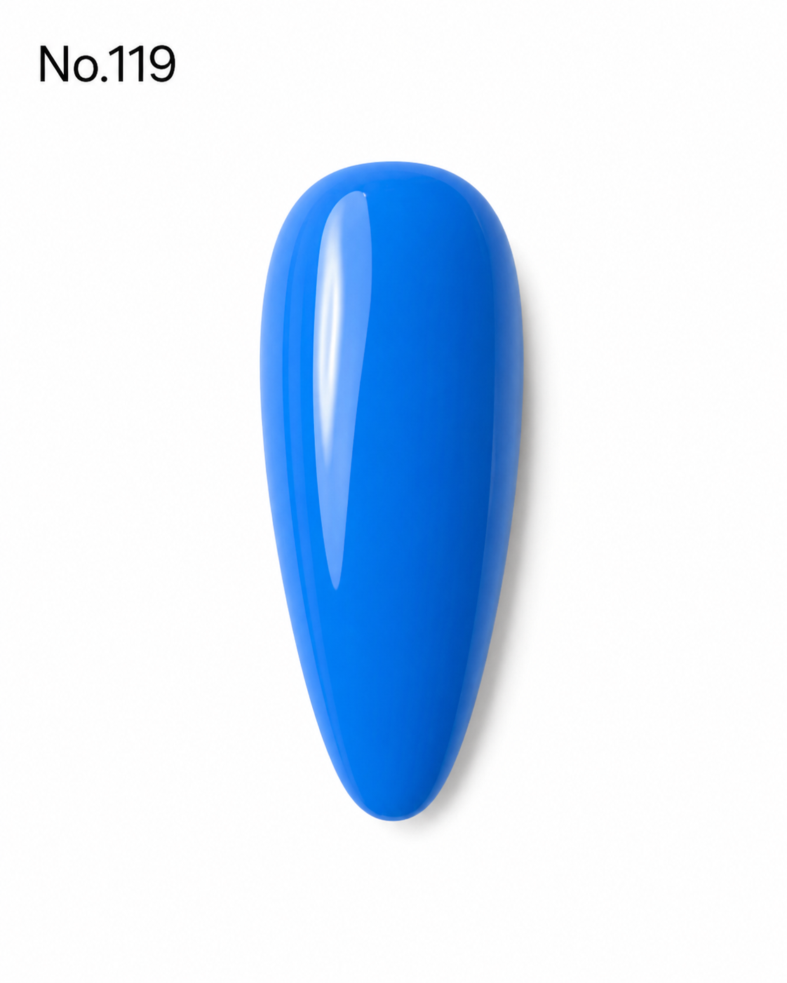 Color Polish Gel Set – Blue Series – 6 pcs Colors – 8ml