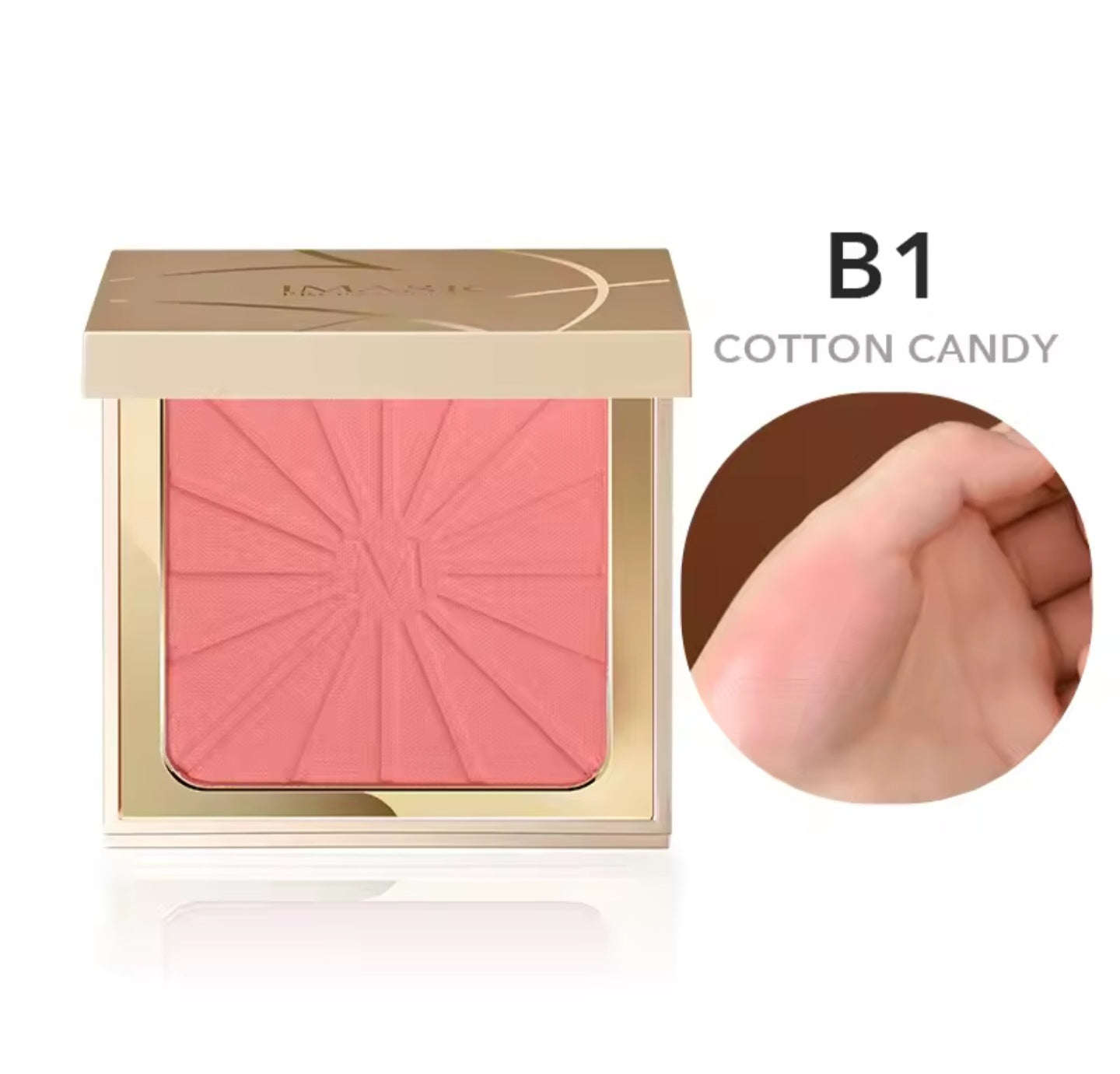 Baked Blush and Highlighter