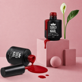 Color Polish Gel Set – Red Series – 6 pcs Colors – 8ml