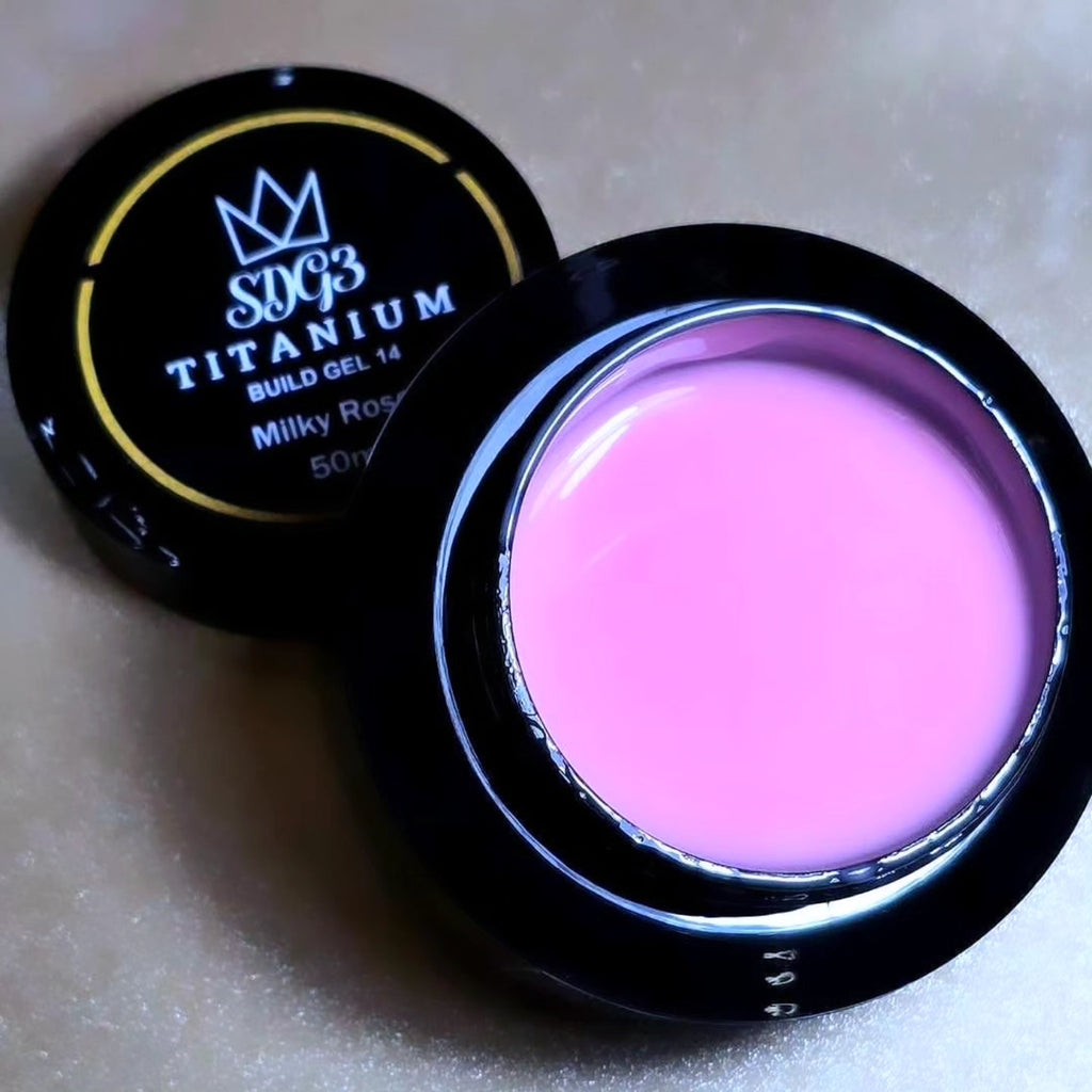 SDG3 Titanium Builder Gel 50ml - Milky Rose No.14