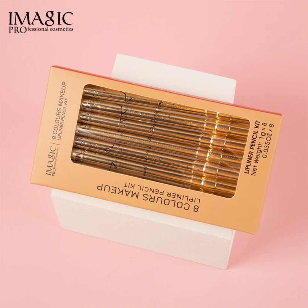 Lip Liner Pencil 8pcs pack