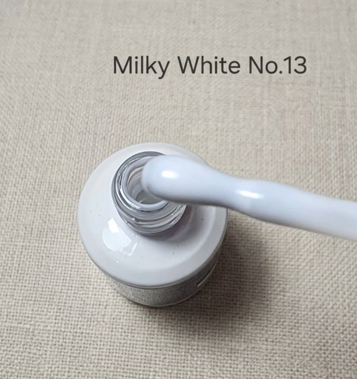 SDG3 Titanium Rubber Base Gel 15ml - Cover Milky White No.13