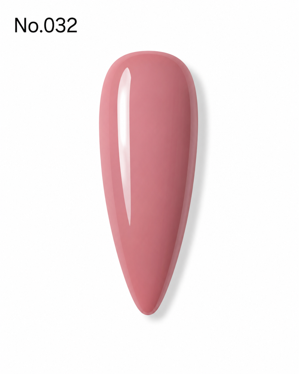 Color Polish Gel Set – Nude Series – 6 pcs Colors – 8ml