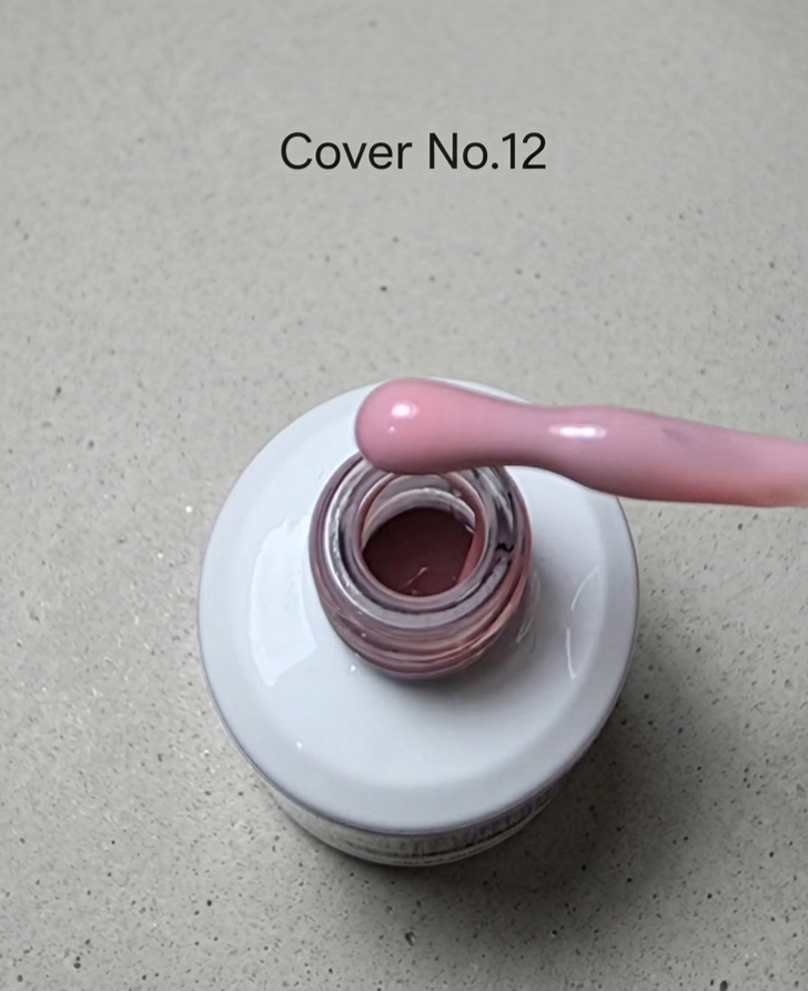 SDG3 Titanium Rubber Base Gel 15ml - Cover No.12