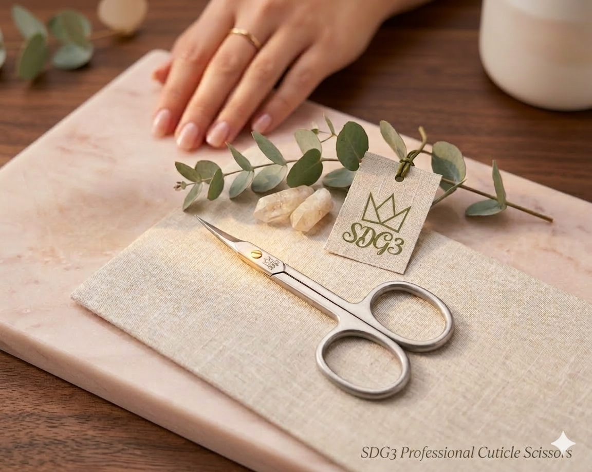 SDG3 Professional Nail Cuticles Scissors