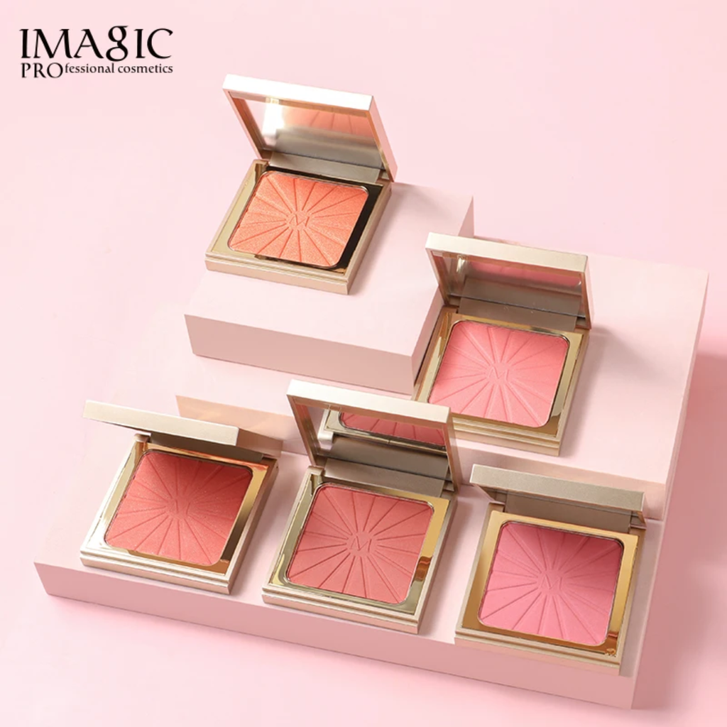 Baked Blush and Highlighter