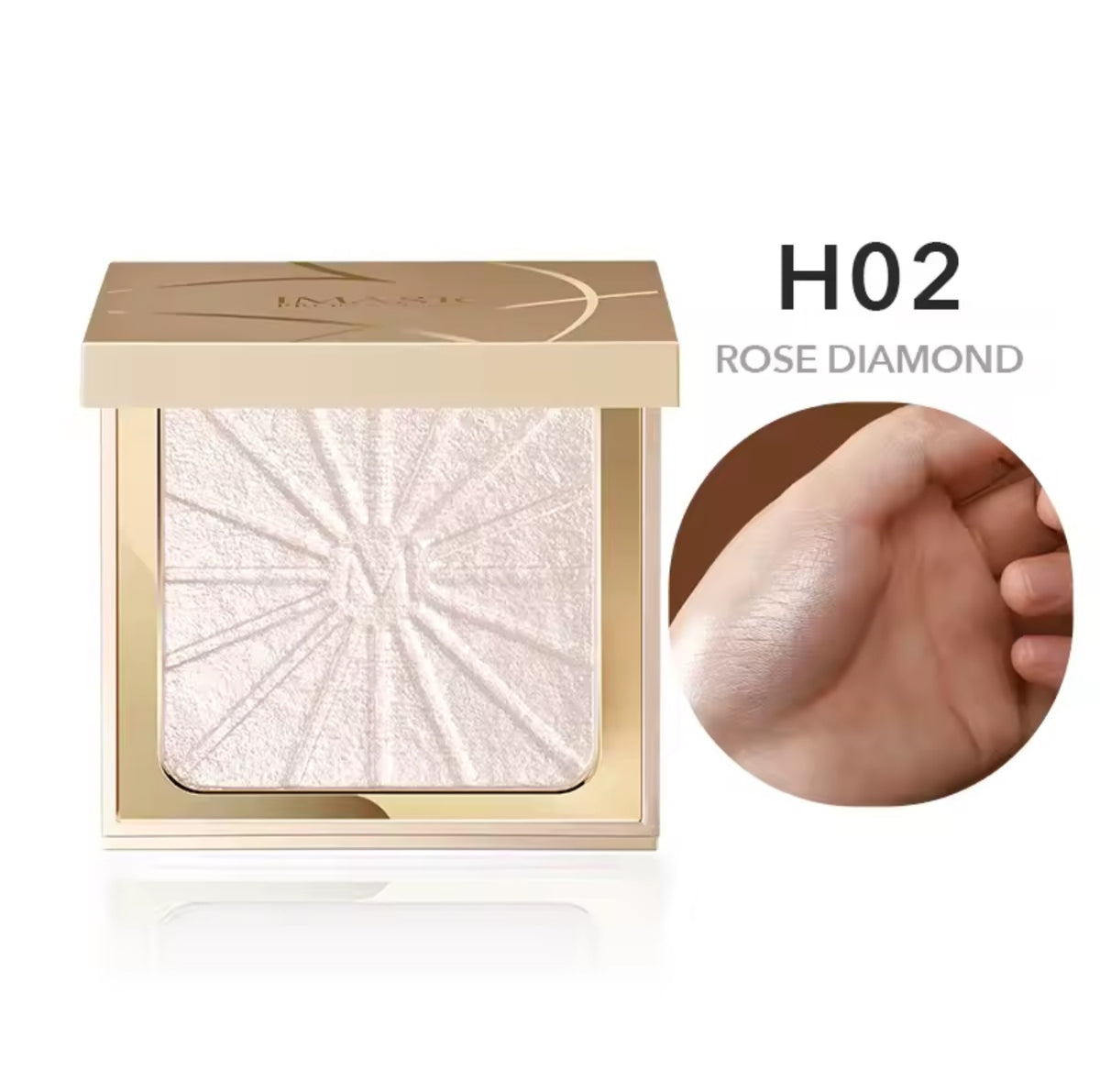 Baked Blush and Highlighter