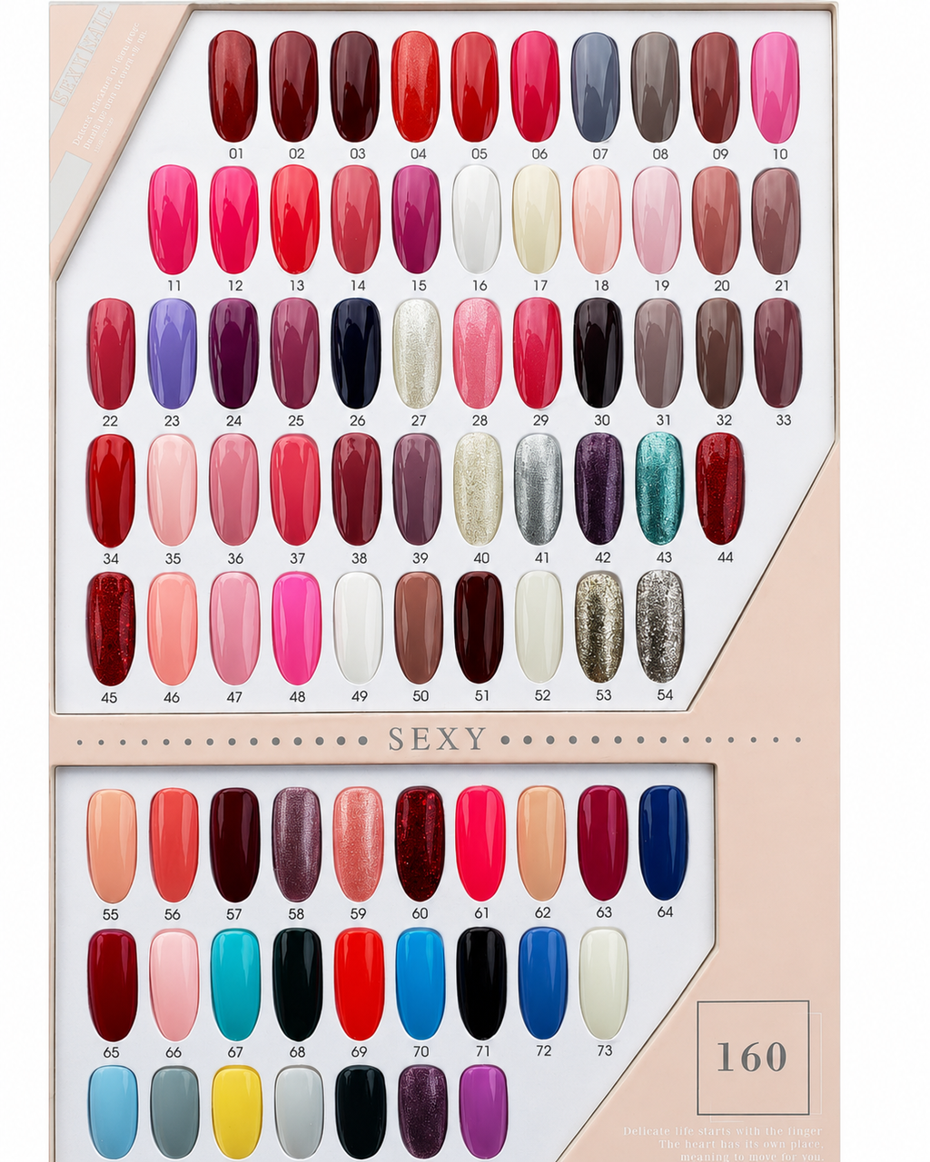 SDG3 Color Polish Gel 8ml - Professional Nail System