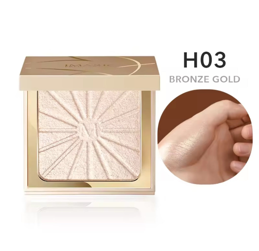 Baked Blush and Highlighter