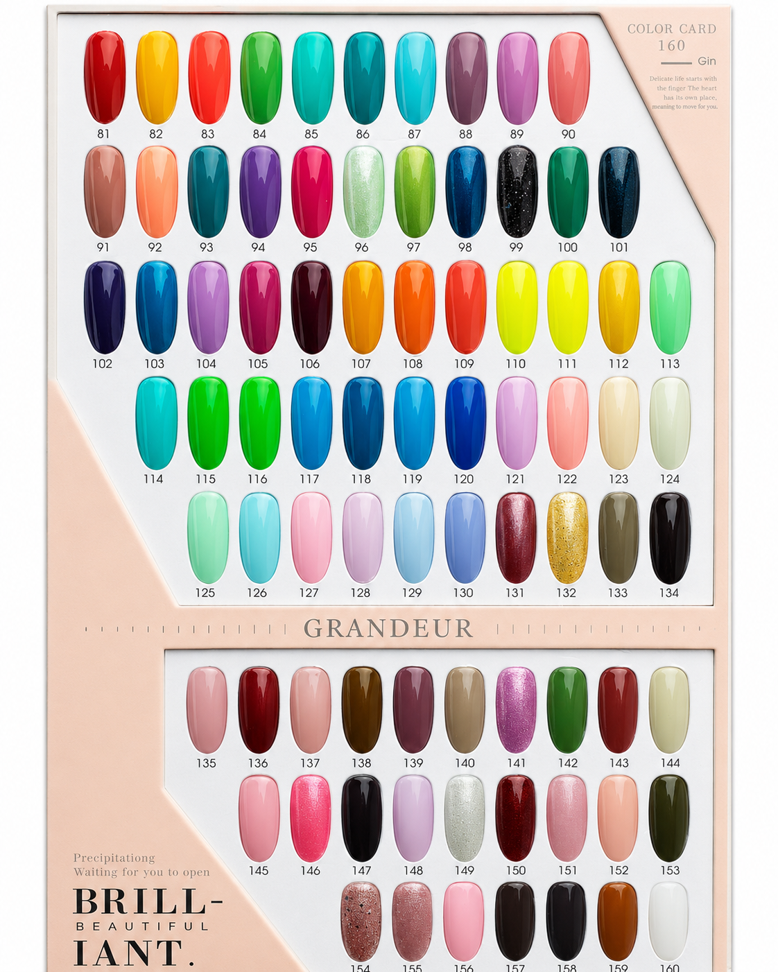 SDG3 Color Polish Gel 8ml - Professional Nail System
