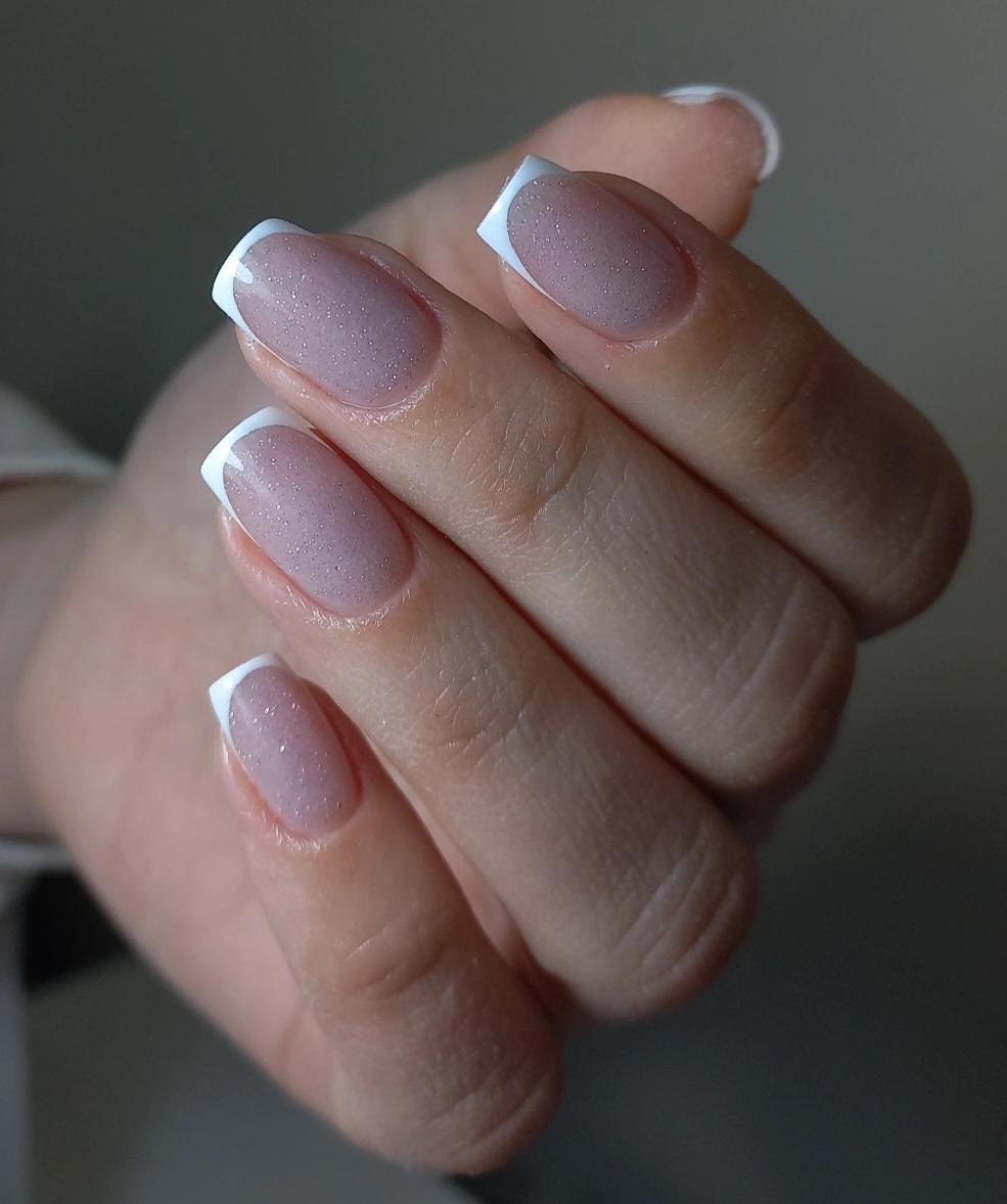 Titanium Builder Gel 50ml Disco Light Rose