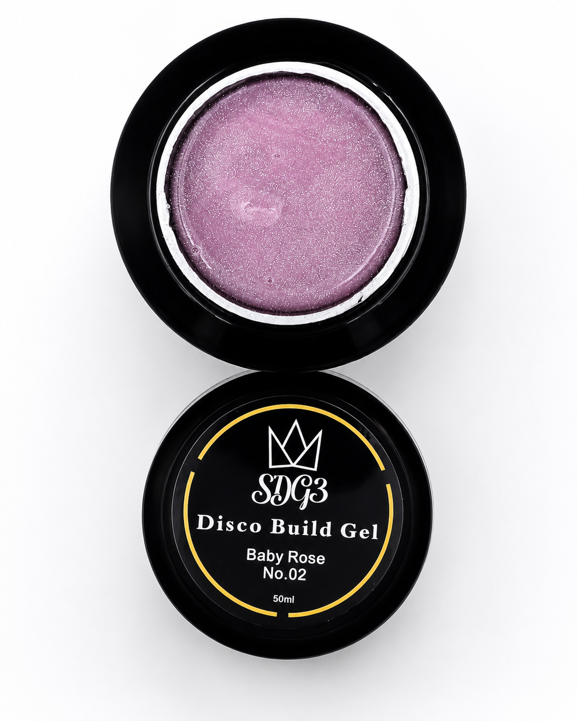 SDG3 Titanium Builder Gel 50ml - Disco Baby Rose No.02