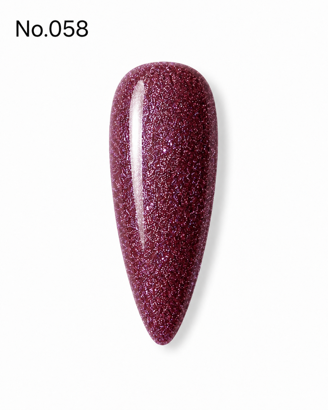 Color Polish Gel Set – Glitter Series – 6 pcs Colors – 8ml
