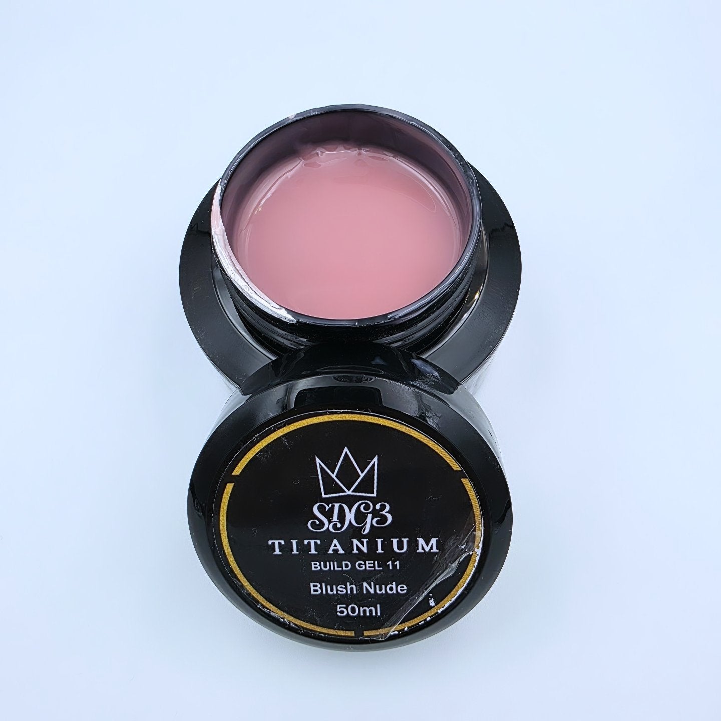 Titanium Builder Gel 50ml Blush Nude