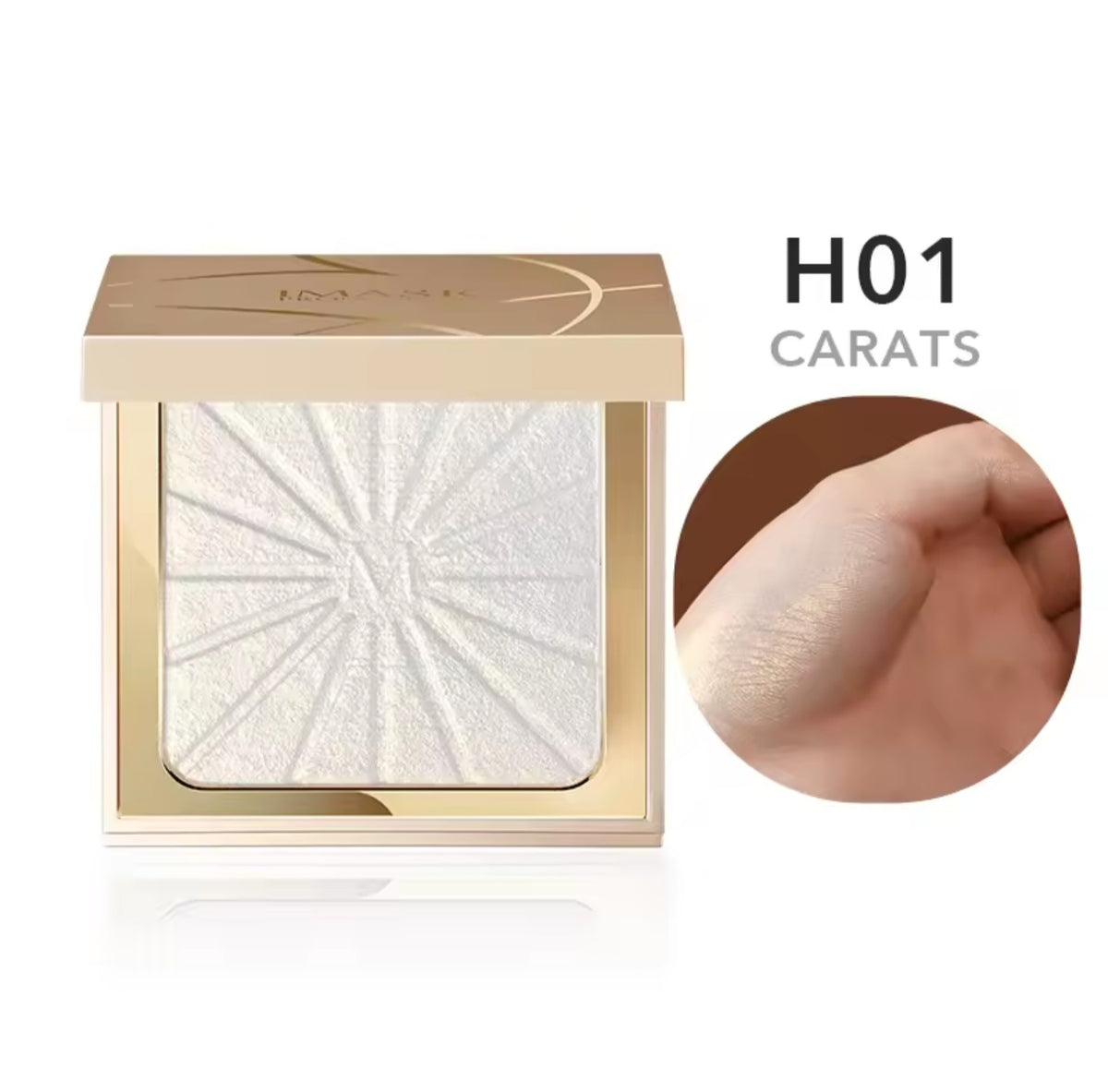 Baked Blush and Highlighter