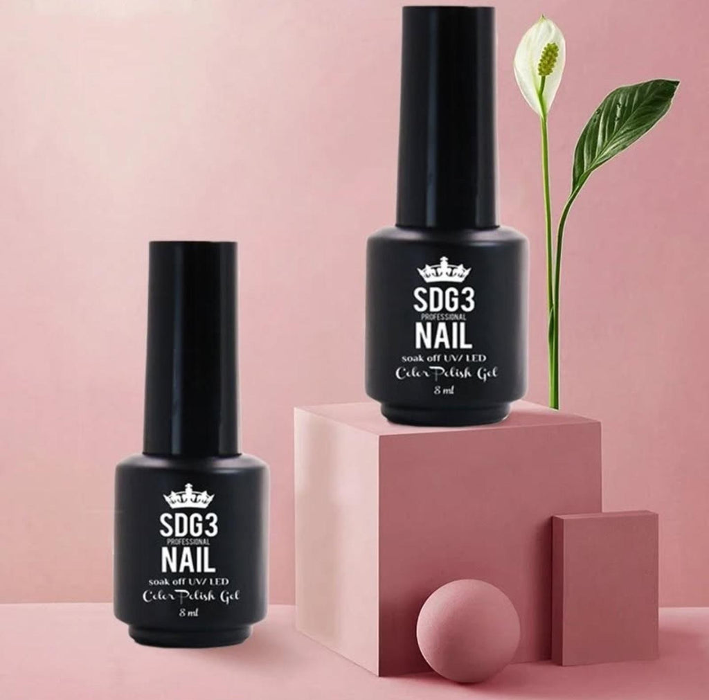 SDG3 Color Polish Gel 8ml - Professional Nail System