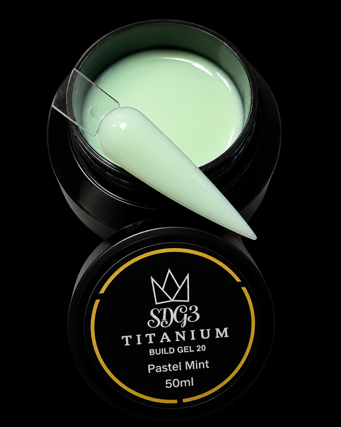SDG3 Titanium Builder Gel 50ml - Pastel Mint No.20