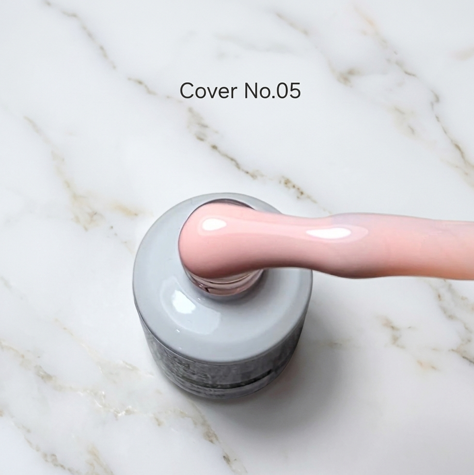 SDG3 Titanium Rubber Base Gel 15ml - Cover No.05