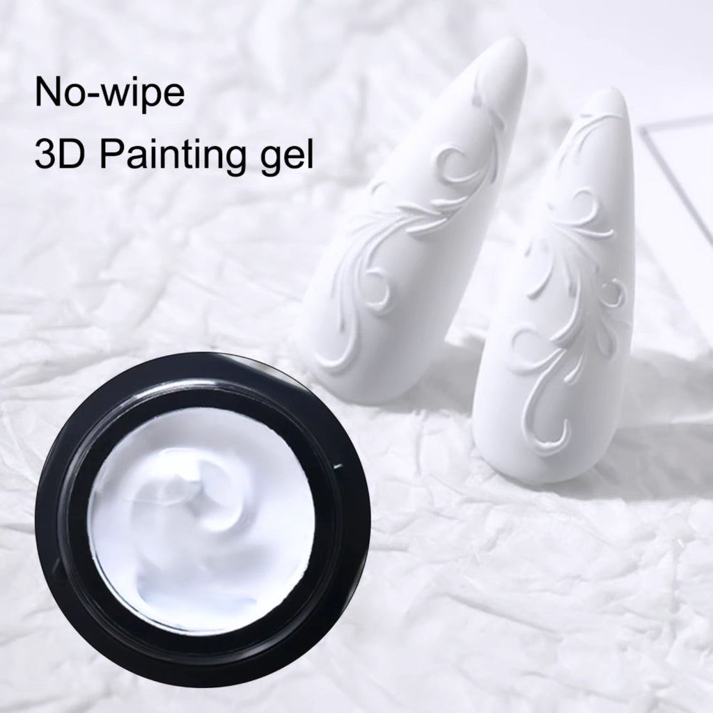 Creamy Painting Gel 25g– Pure White No.01