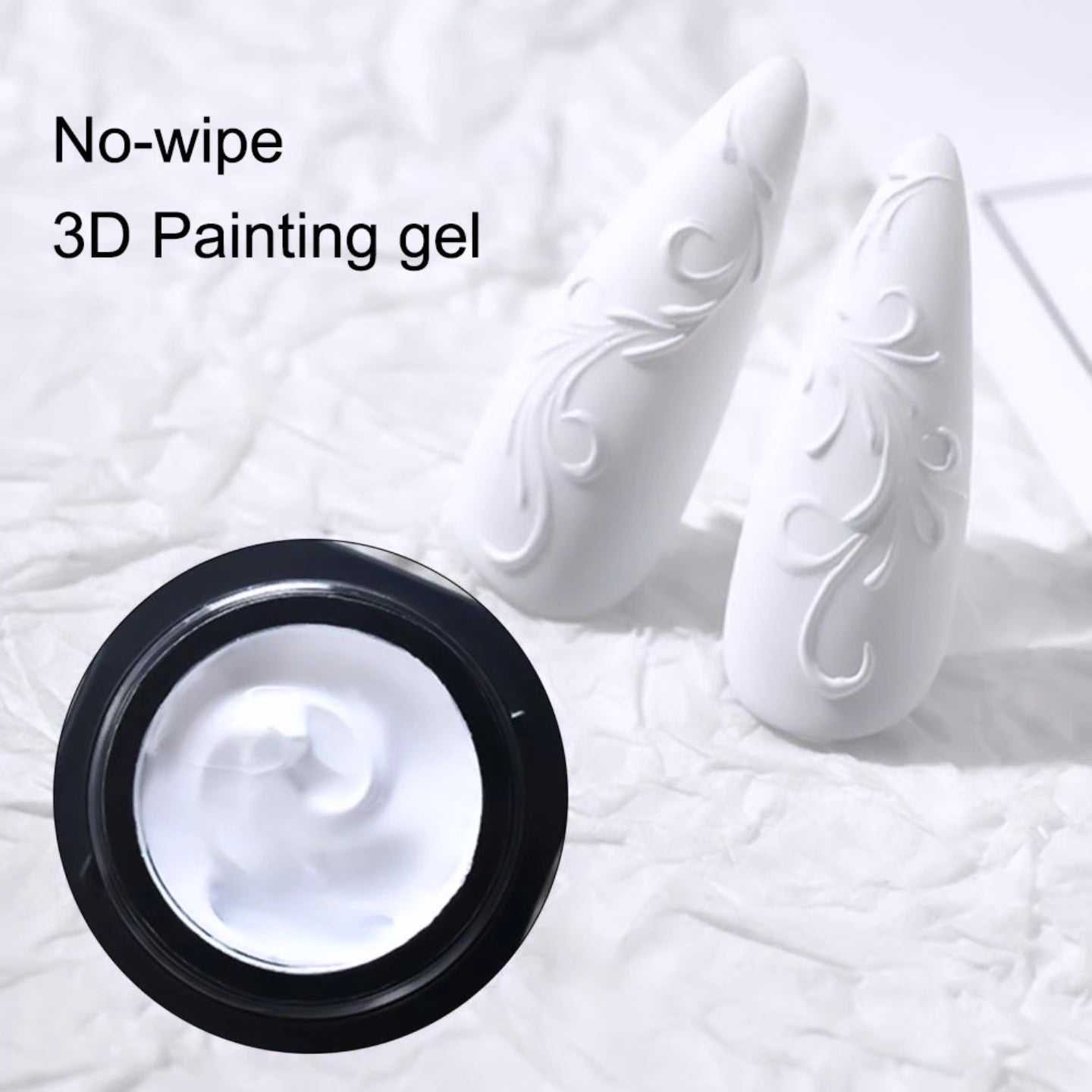 Creamy Painting Gel 25g– Pure White No.01