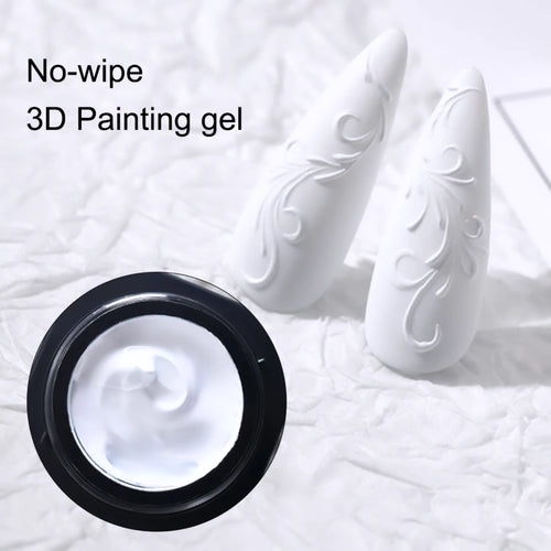 Creamy Painting Gel 25g– Pure White No.01