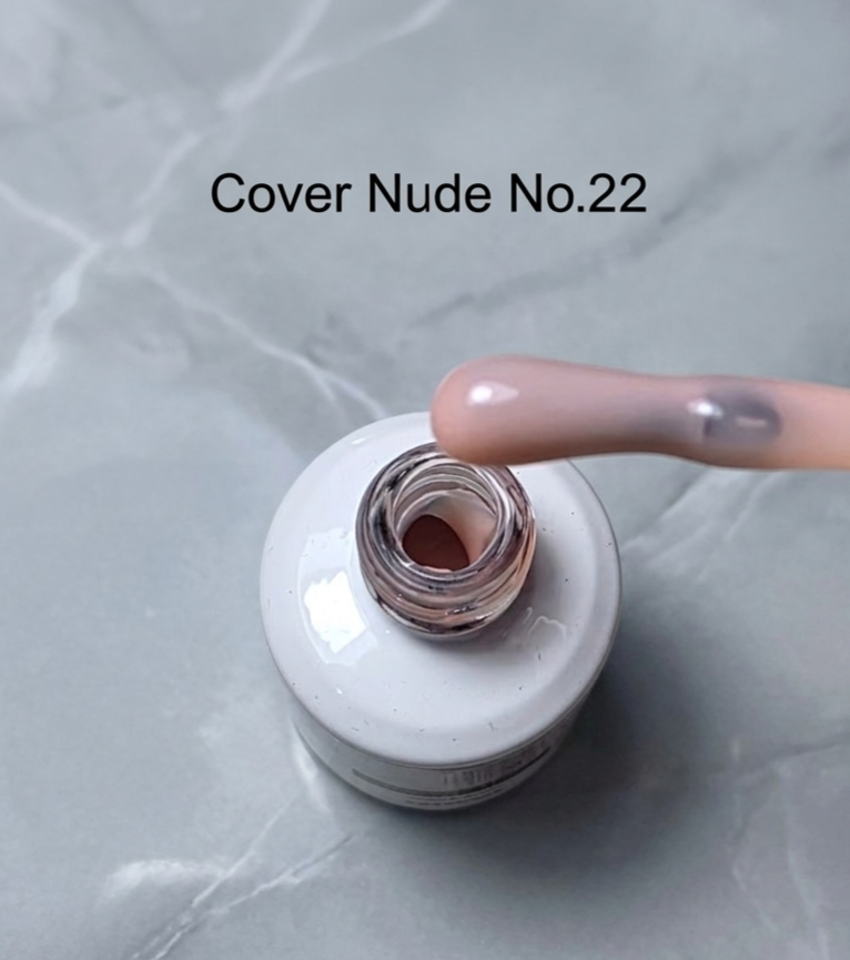 SDG3 Titanium Rubber Base Gel 15ml - Cover Nude No.22
