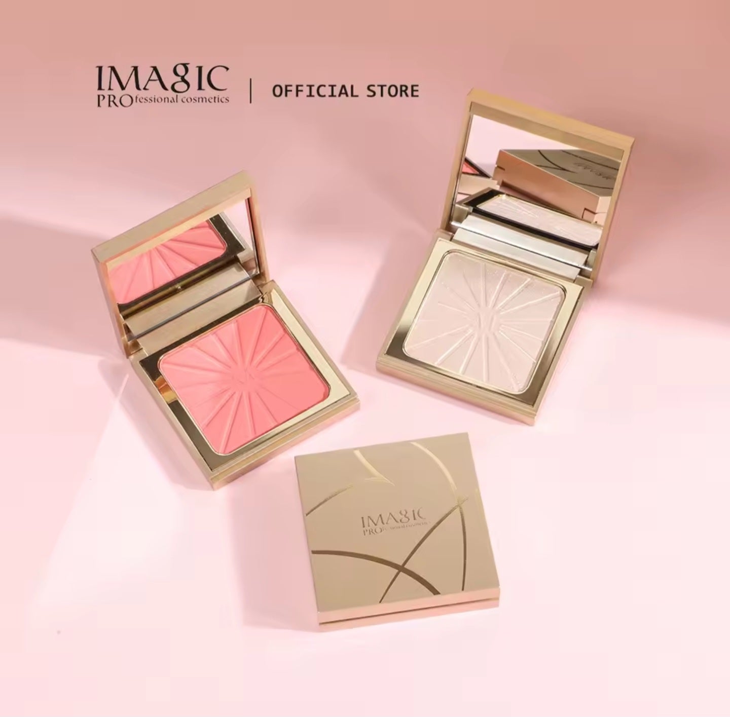 Baked Blush and Highlighter