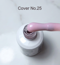 SDG3 Titanium Rubber Base Gel 15ml - Cover No.25