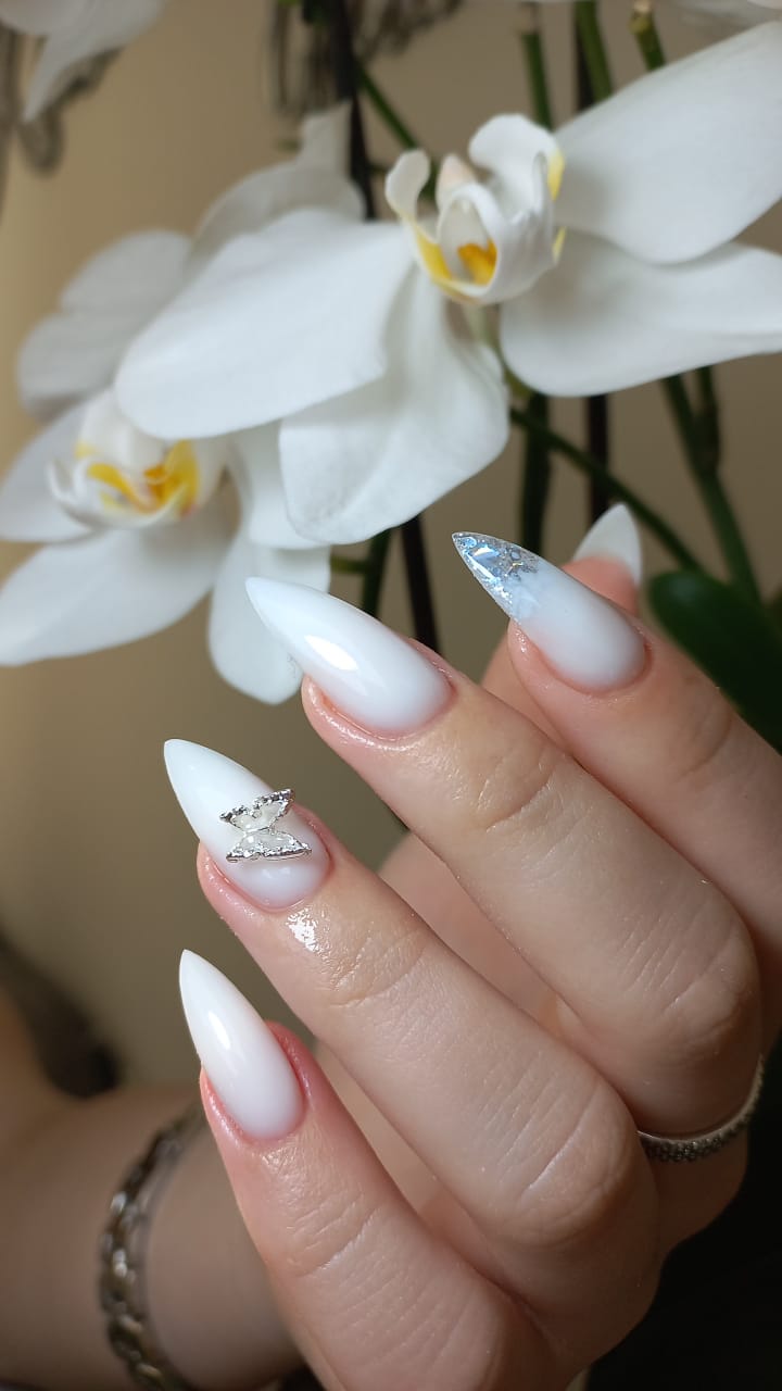 Titanium Builder Gel 50ml Crystal Ice Full Cover Ice