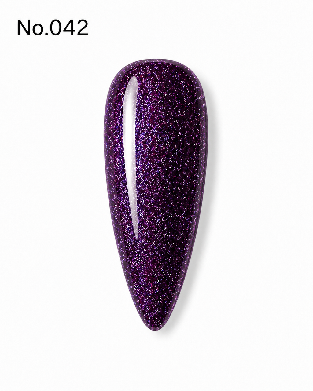 Color Polish Gel Set – Glitter Series – 6 pcs Colors – 8ml