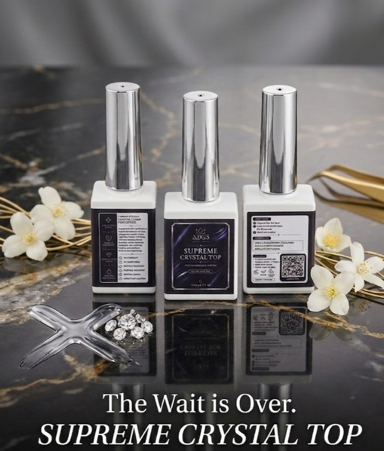 SDG3 Supreme Crystal Top Coat 15ml
